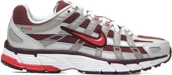 Nike P-6000 Metallic summit white/dark pony/light iron ore/fire red
