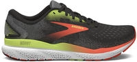 Brooks 1104301D, BROOKS Herren Laufschuhe Ghost 16 GTX Black/Mandarin Red/Green male