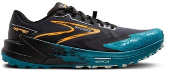 Brooks Catamount 3 ebony/mosaic blue/orange