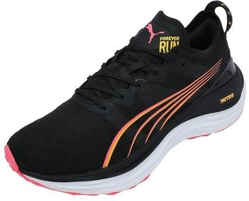 Puma ForeverRun NITRO Women (377758-19) black/sunset glow/sun stream