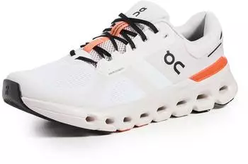 On Cloudrunner 2 (3ME10140248) wei&szlig;/schwarz/orange