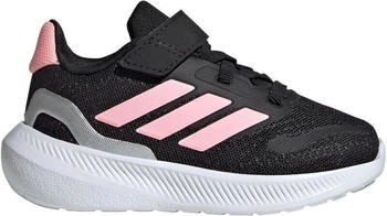 Adidas Runfalcon Sneaker Kinder JQ4882 core black pink spark silver met