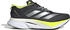 Adidas Adizero Boston Laufschuh aurora-ink silber-metallic pulse-lime