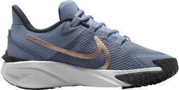 Nike Star Runner 4 Fitness Freizeitschuh grau rosegold weiß