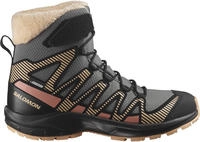 Salomon Shoes XA PRO V8 Winter CSWP J Pewter/Bla 000-40