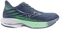 Mizuno J1GD2403_71, Mizuno Wave Rider 28 Damen Laufschuhe, wei&szlig;, Gr. 38 &frac12; female