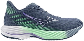 Mizuno Wave Rider Damen blau schwarz