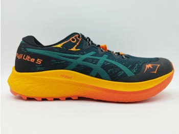Asics Fuji Lite 5 saxon green rainy lake 1011B889 300