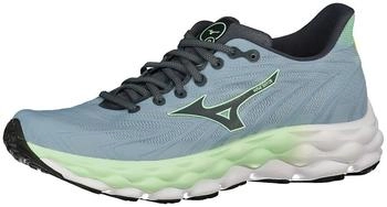 Mizuno Wave Sky Unisex blau schwarz