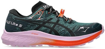Asics Fuji Lite 5 rainy lake schwarz 1012B690 300