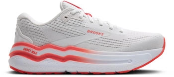 Brooks Ghost Max 2 Laufschuhe white- coral