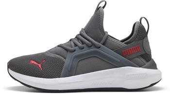 Puma Softride Enzo 5 (311098-04) cool dark gray/for all time red/white