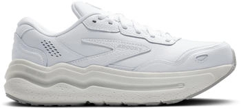 Brooks Ghost Max L Walkingschuhe weiss