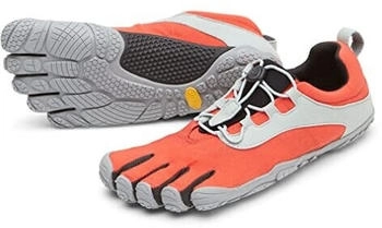 Vibram V-Run Retro rot schwarz grau Sneaker