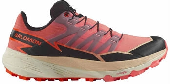 Salomon Thundercross W Fusion coral schwarz rot-orange
