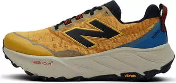New Balance Fresh Foam X Hierro v9 marmalade with black and sea stone