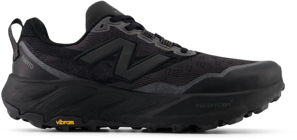 New Balance Fresh Foam X Hierro v9 black cement with black
