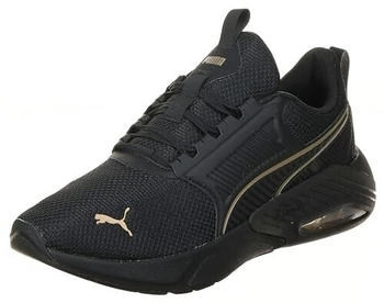 Puma X-Cell NOVA FS Stra&szlig;en-Laufschuh schwarz gold