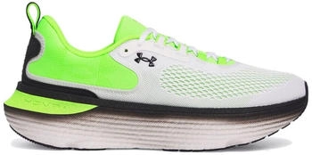 Under Armour Infinite Elite 2 Neutralschuh wei&szlig; gr&uuml;n