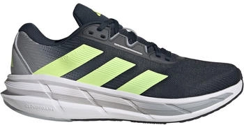 Adidas Questar 3 Laufschuhe schwarz gr&uuml;n