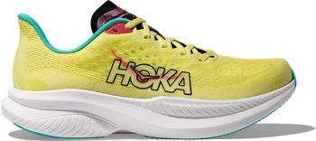 Hoka Mach 6 Schuhe yuzu cielo blue