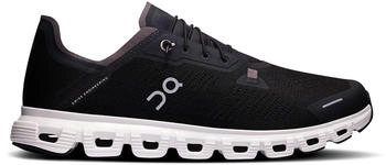 On Cloud 6 Coast Sneaker schwarz wei&szlig;