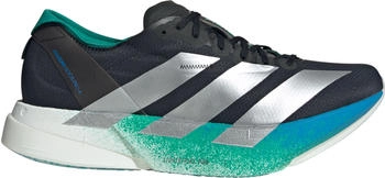 Adidas Adizero Adios Pro 4 Laufschuh core black matte silver glory green