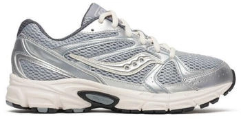 Saucony Ride Millennium Damen Sneaker silbergrau
