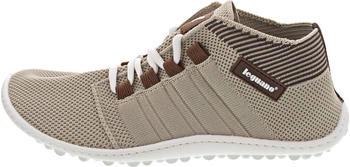Leguano BEAT Sand Barfu&szlig;schuhe Sneaker beige