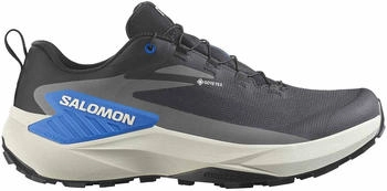 Salomon GTX Trailrunningschuhe Herren schwarz lunar rock french blue