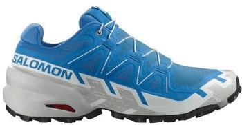 Salomon Speedcross 6 french blue lunar rock weiß