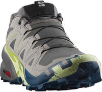 Salomon Speedcross 6 - Castlerock/Lime Cream/Poseidon - 42 2/3 (UK 8.5)