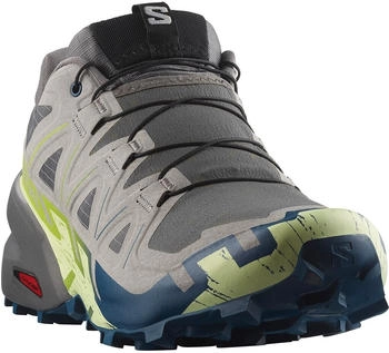 Salomon Speedcross 6 Trailrunningschuhe dunkelgrau grün