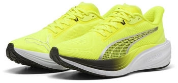 Puma Darter Pro Laufschuhe yellow alert puma black