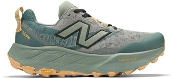 New Balance Fresh Foam X Hierro v9 dark juniper with black and dried apricot