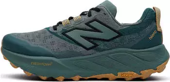New Balance Fresh Foam X Hierro v9 dark juniper with black and dried apricot – New Balance Fresh Foam X Hierro v9 dark juniper with black and dried apricot für anspruchsvolle Trailläufer