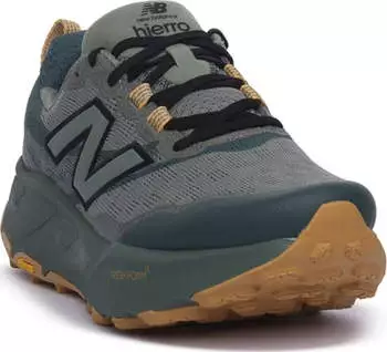 New Balance Fresh Foam X Hierro v9 dark juniper with black and dried apricot – Maximaler Grip und Dämpfung für naturbelassene Strecken