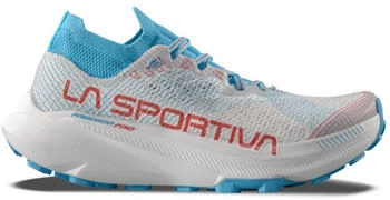 La Sportiva Prodigio Pro Trailrunningschuhe wei&szlig; blau
