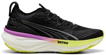 Puma ForeverRun NITRO 2 Laufschuhe schwarz pure magenta