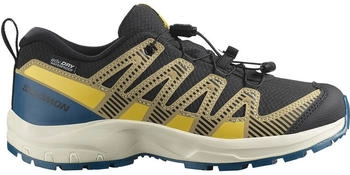 Salomon XA Pro V8 ClimaSalomon Kinder Trailrunningschuhe schwarz gelb blau