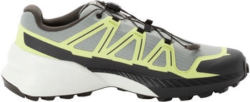 Salomon Speedcross Peak Trailrunningschuhe beige gr&uuml;n