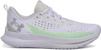 Under Armour Velociti 4 Neutralschuh wei&szlig; gr&uuml;n
