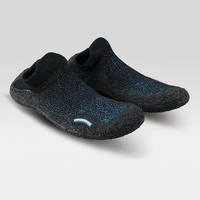 Uyn Y100333-B116, UYN Shockie Barfu&szlig;schuhe B116 - black/turquoise 40
