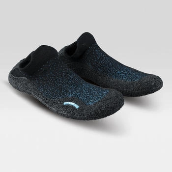 UYN Shockie Shoes Barfußschuh Socken schwarz grau Y100333