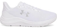 UNDER ARMOUR Pursuit 4 Laufschuhe Damen 101 - white/white/metallic silver 42