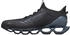 Mizuno Wave Prophecy Laufschuhe schwarz grau