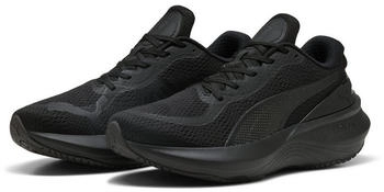 Puma Scend Pro 2 Laufschuhe schwarz dunkelgrau