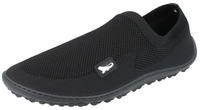leguano score Barfussschuhe Slipper black- Gr. 37