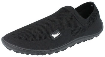 Leguano Score Barfußschuhe Slipper Schlupfschuhe schwarz