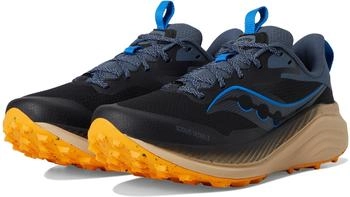 Saucony Xodus Ultra 3 Trailrunningschuhe beige schwarz